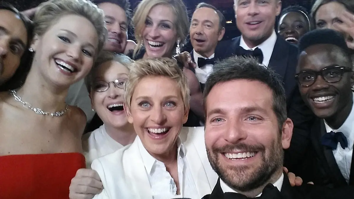 Selfie Oscar 2014